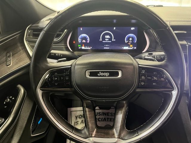 2022 Jeep Grand Cherokee Overland