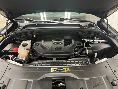 2022 Jeep Grand Cherokee Overland