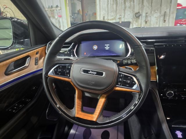 2022 Jeep Grand Cherokee Summit Reserve