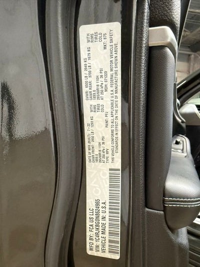 2022 Jeep Grand Cherokee L Limited