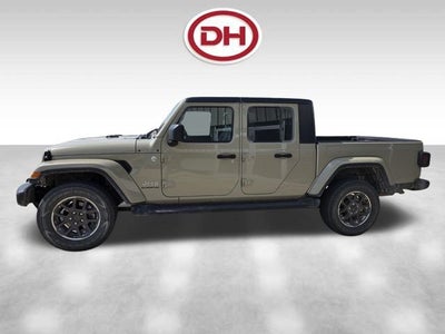 2020 Jeep Gladiator Overland