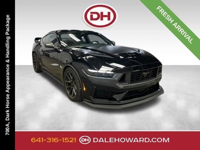 2025 Ford Mustang Dark Horse