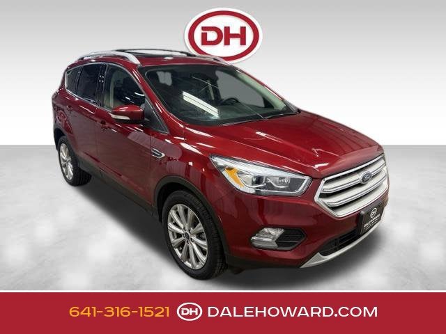 2018 Ford Escape Titanium
