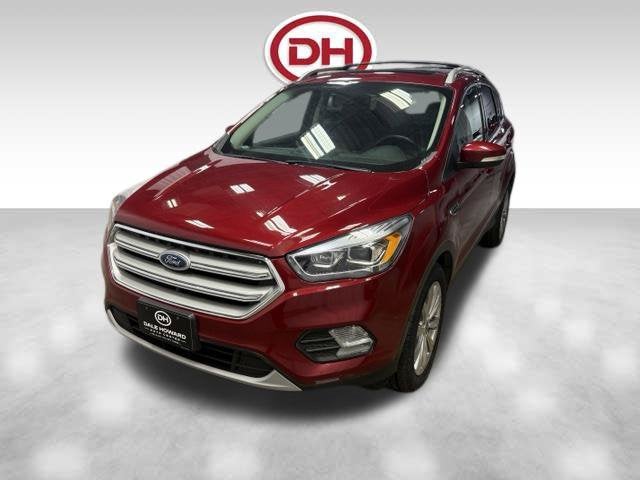 2018 Ford Escape Titanium