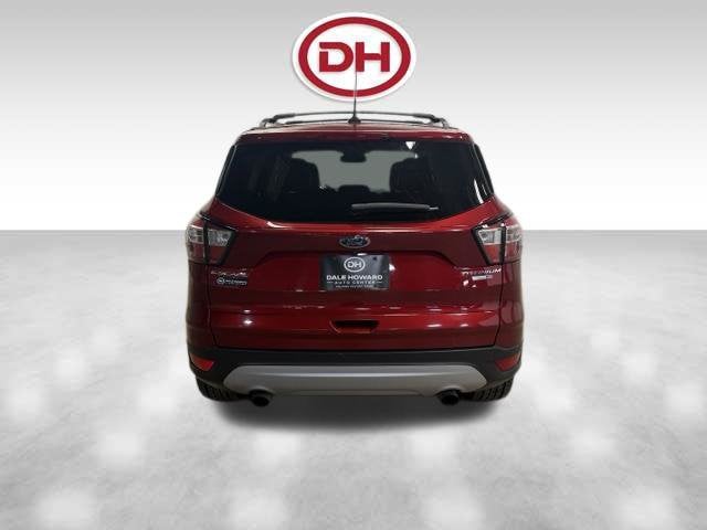 2018 Ford Escape Titanium