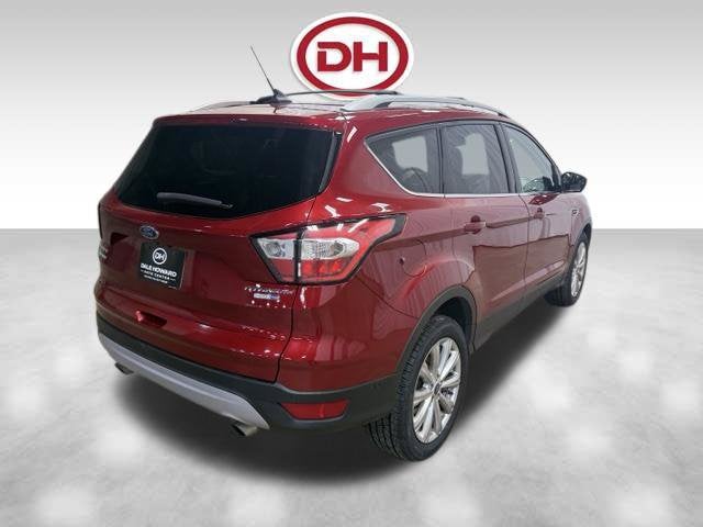 2018 Ford Escape Titanium
