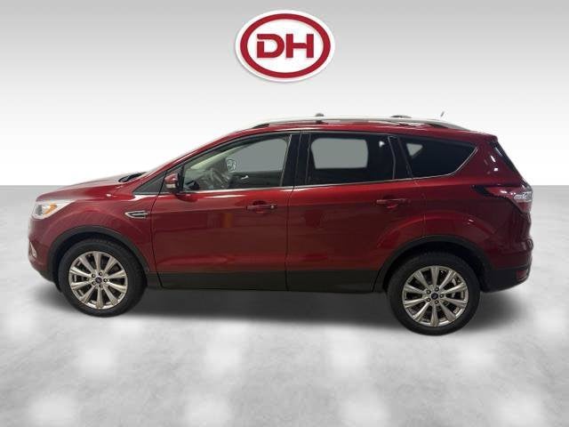 2018 Ford Escape Titanium