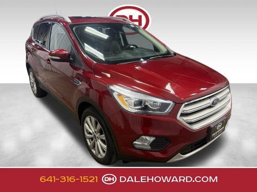 2018 Ford Escape Titanium