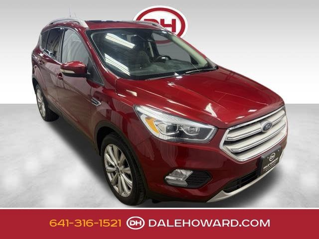 2018 Ford Escape Titanium