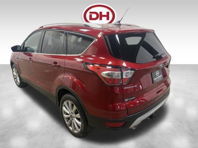 2018 Ford Escape Titanium