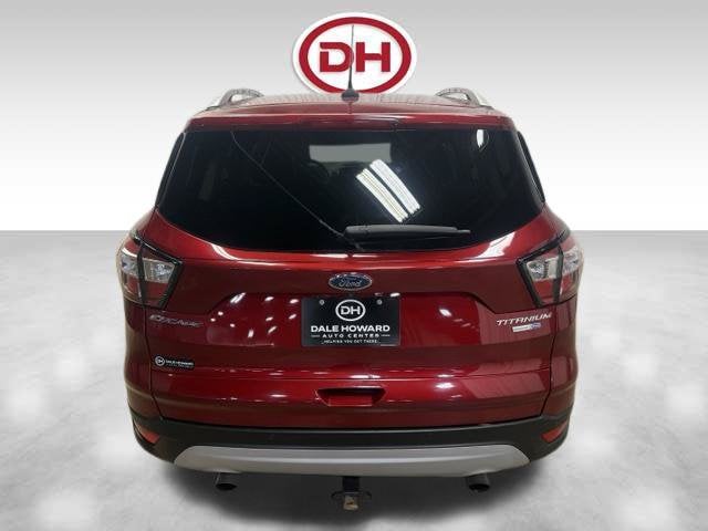 2018 Ford Escape Titanium