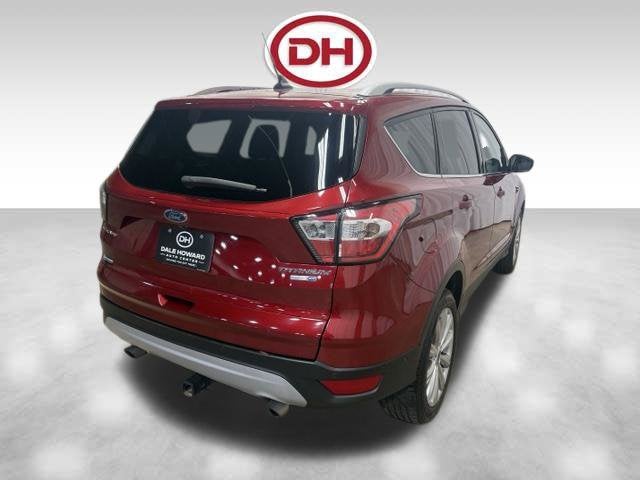 2018 Ford Escape Titanium