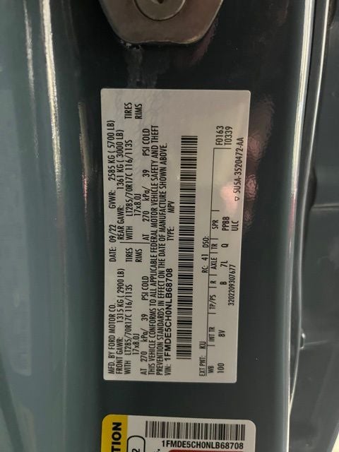 2022 Ford Bronco Badlands