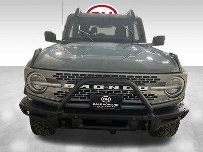 2022 Ford Bronco Badlands