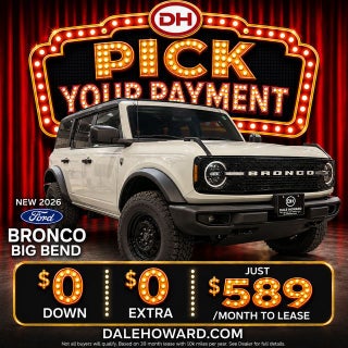 2026 Ford Bronco Big Bend