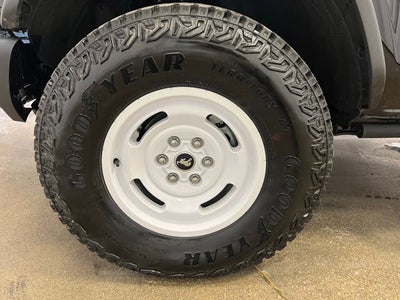 2025 Ford Bronco Heritage Edition