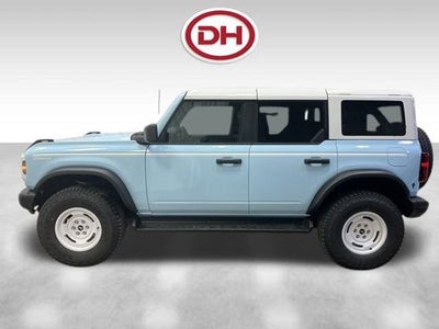 2025 Ford Bronco Heritage Edition