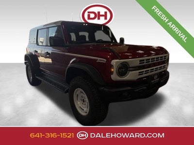 2026 Ford Bronco Heritage Edition