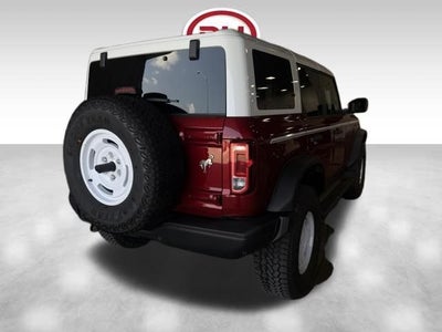 2026 Ford Bronco Heritage Edition