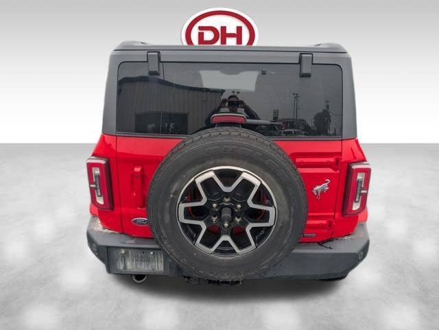 2022 Ford Bronco Outer Banks