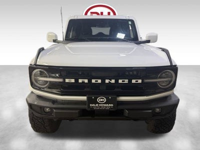 2024 Ford Bronco Outer Banks