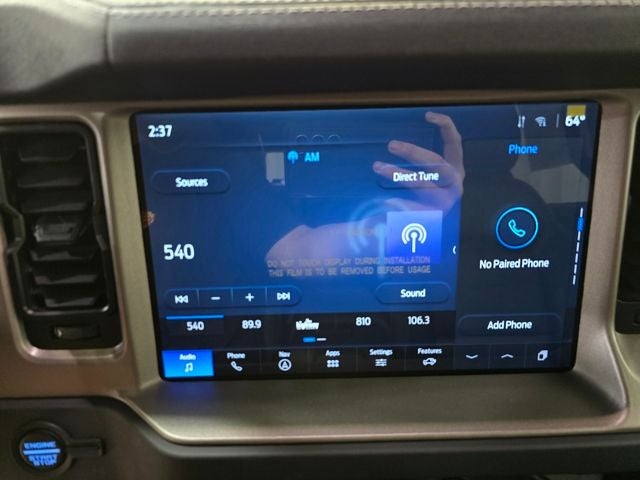 2025 Ford Bronco Outer Banks