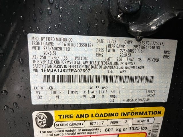 2026 Ford Expedition Max Active