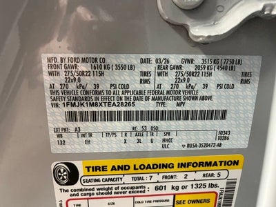 2026 Ford Expedition Max Platinum