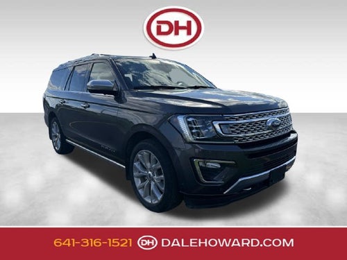 2018 Ford Expedition Max Platinum