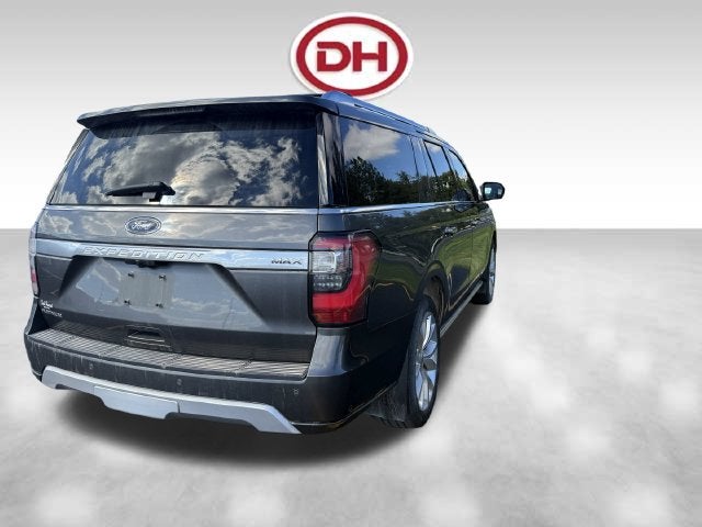 2018 Ford Expedition Max Platinum