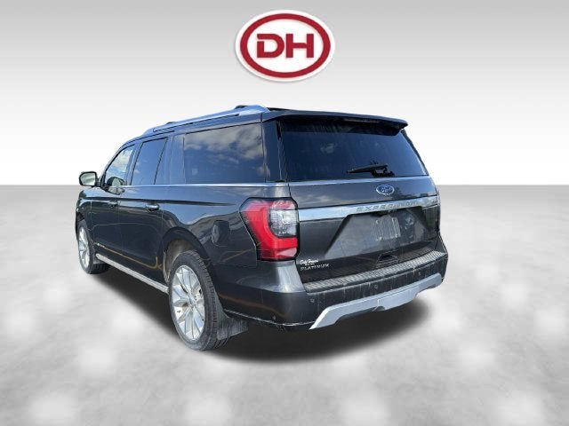 2018 Ford Expedition Max Platinum