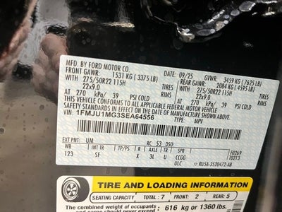 2025 Ford Expedition Platinum