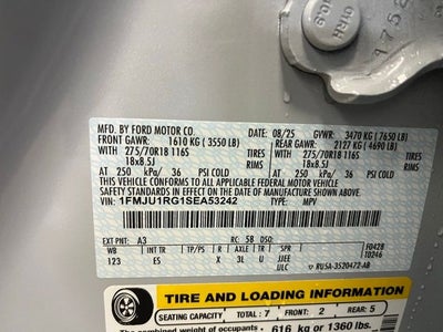 2025 Ford Expedition Tremor