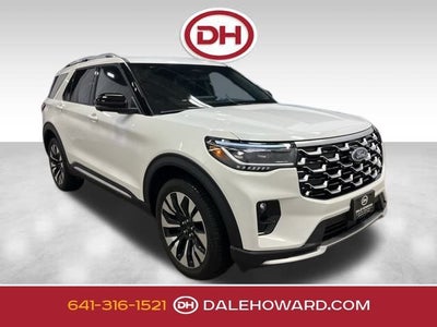 2026 Ford Explorer Platinum