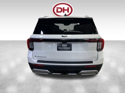 2026 Ford Explorer Platinum