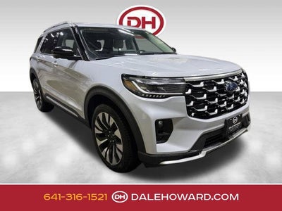 2026 Ford Explorer Platinum