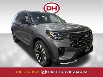 2027 Ford Explorer Platinum