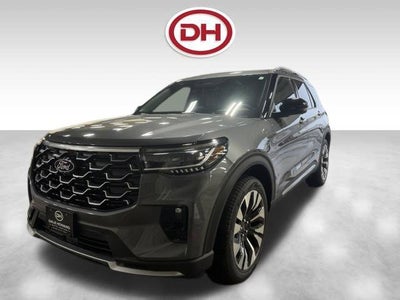 2027 Ford Explorer Platinum