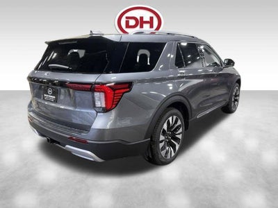2027 Ford Explorer Platinum