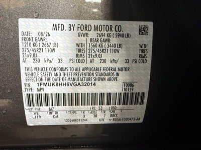 2027 Ford Explorer Platinum