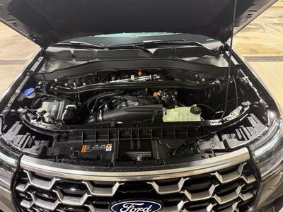 2027 Ford Explorer Platinum