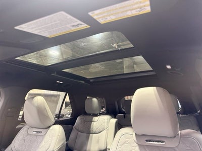 2027 Ford Explorer Platinum