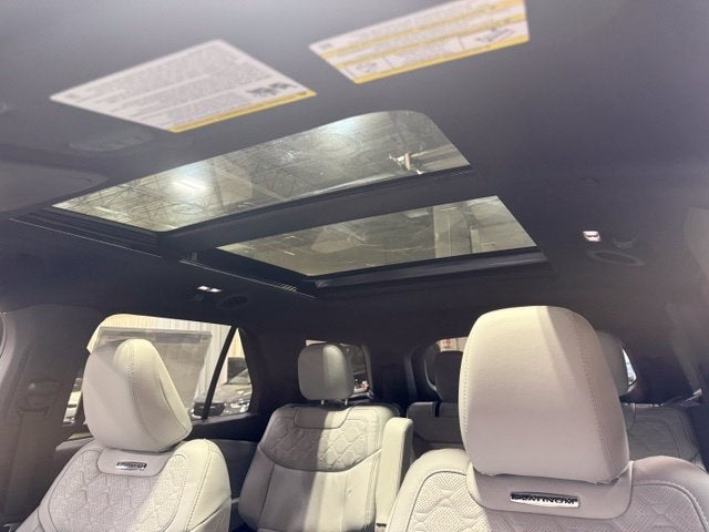 2027 Ford Explorer Platinum