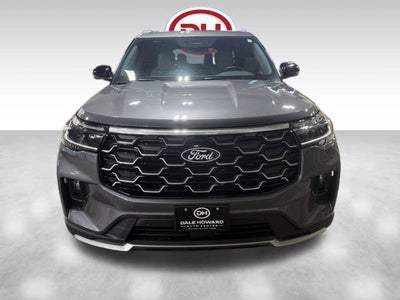 2027 Ford Explorer Platinum
