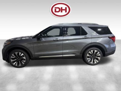 2027 Ford Explorer Platinum