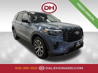 2026 Ford Explorer ST-Line