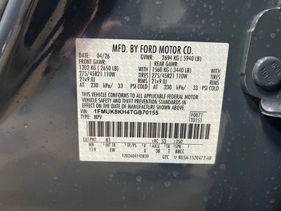 2026 Ford Explorer ST-Line