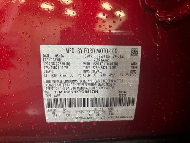 2026 Ford Explorer ST-Line