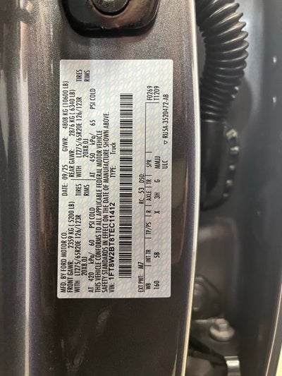 2026 Ford F-250SD Lariat