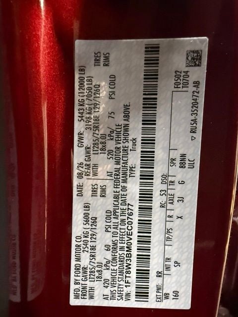 2027 Ford F-350SD King Ranch